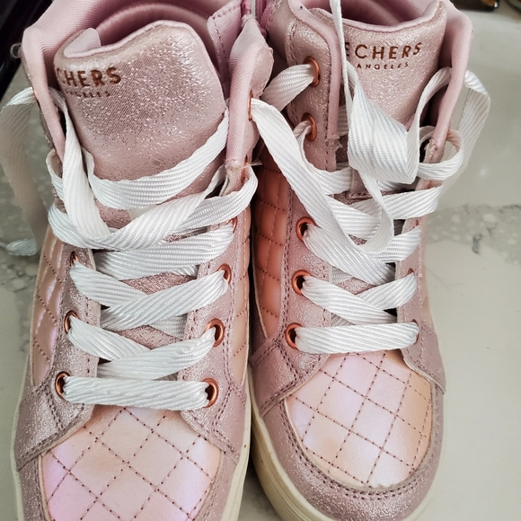 Skechers GIRLS' Elevated big kids size 2.5 - Picture 10 of 10